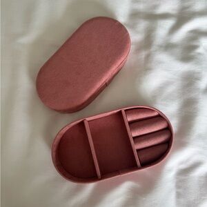 Velvet Jewelry Box